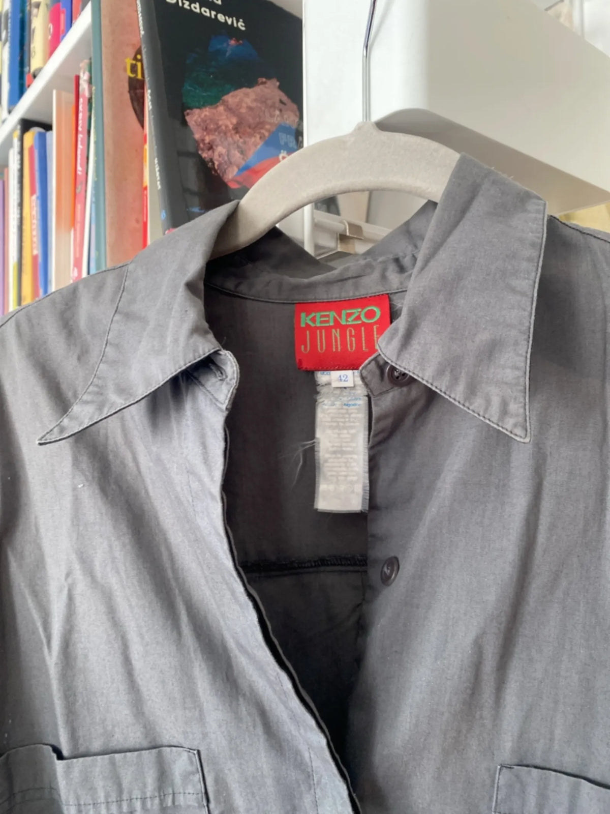 Kenzo Jungle Shirt