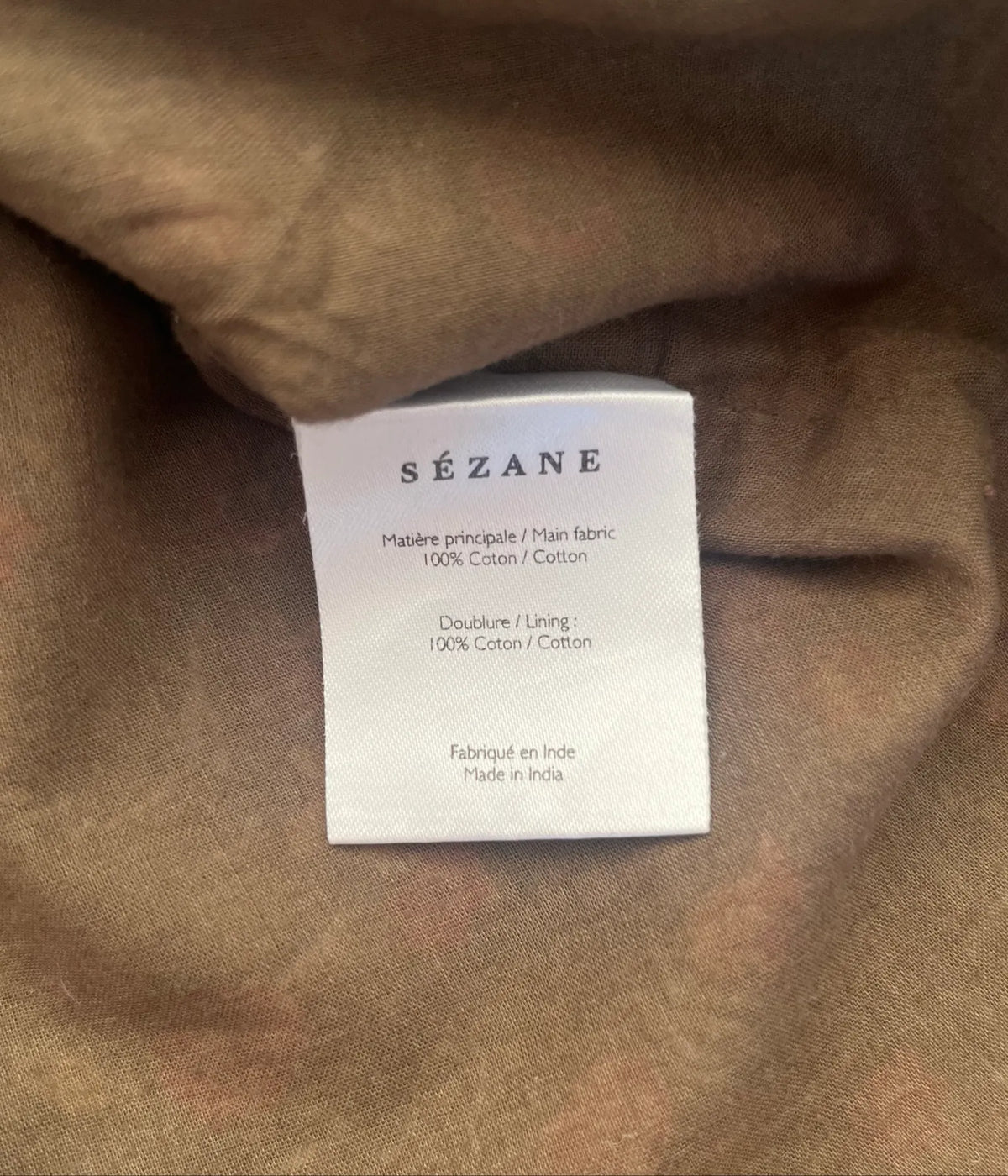 Sézane Jupe Pacome-kjol
