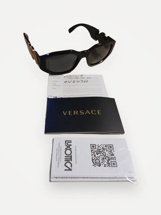 Versace Modellnummer:0ve4361-gb1/87-solglasögon
