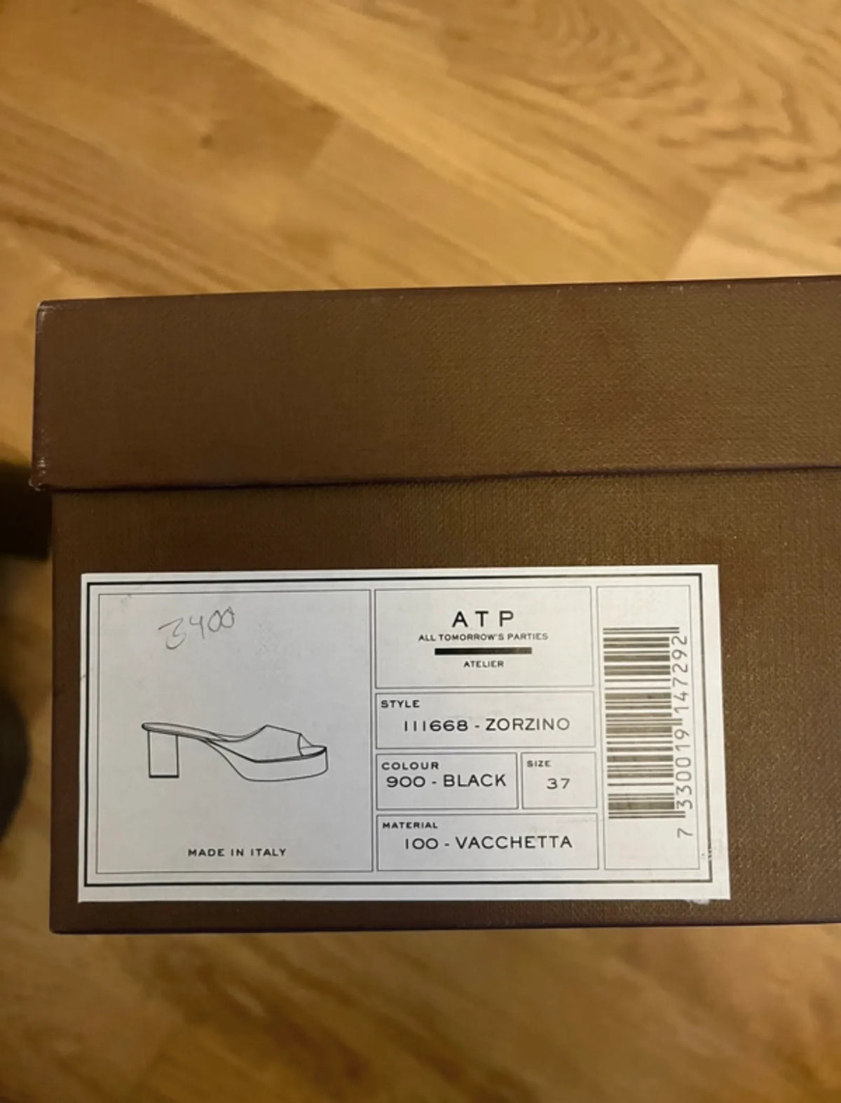 ATP Atelier Zorzino Heels