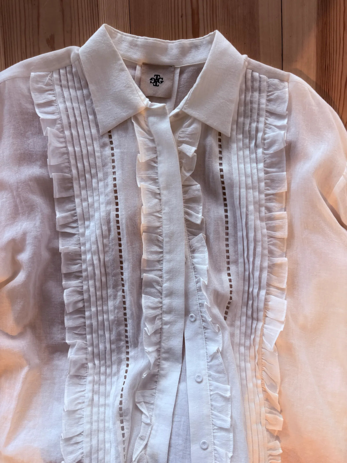 The Garment Jagger Blouse