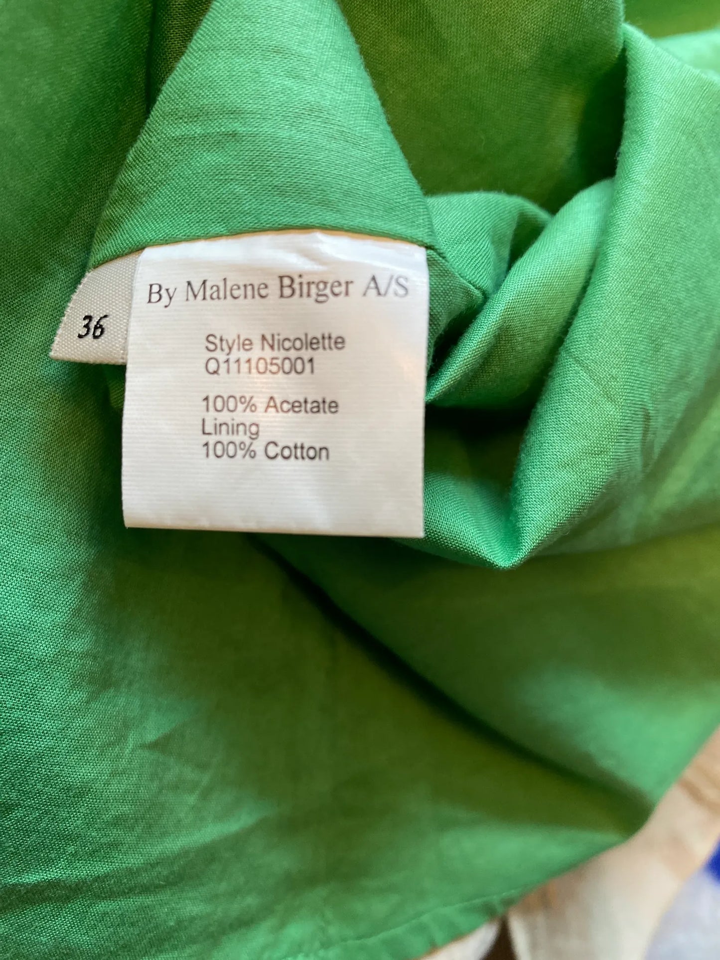 By Malene Birger Nicolette Q11105001-klänning
