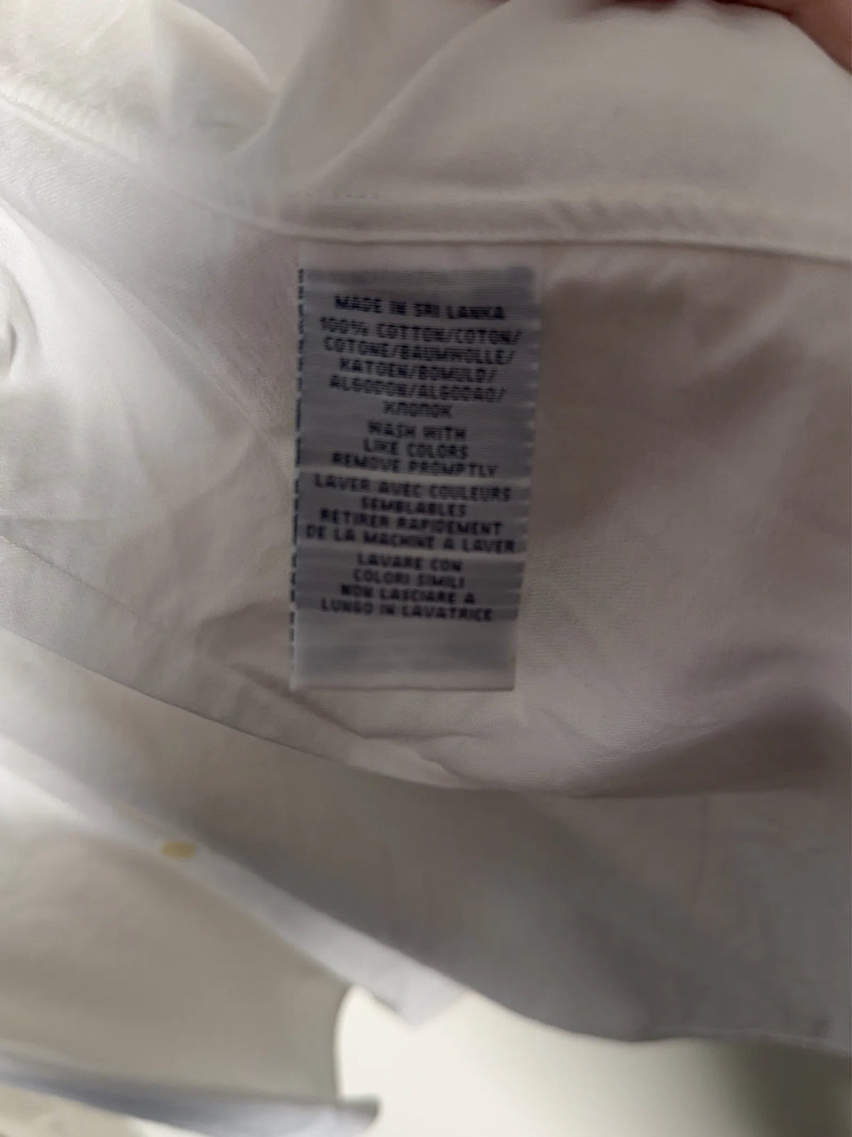 Ralph Lauren-skjorta
