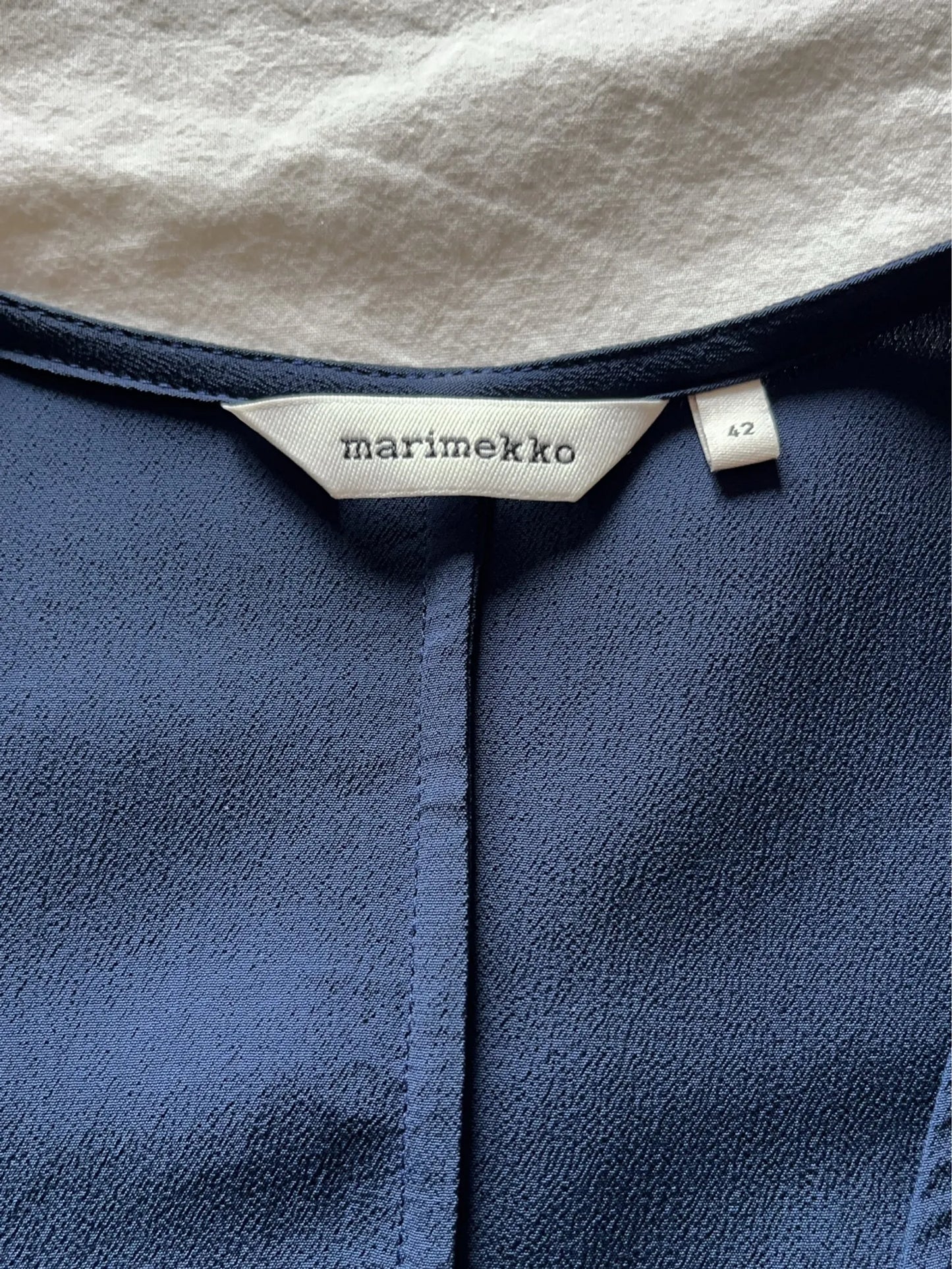 Marimekko Haaveellinen Solid-klänning
