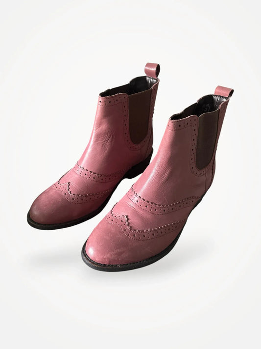Kurt Geiger-skinnboots