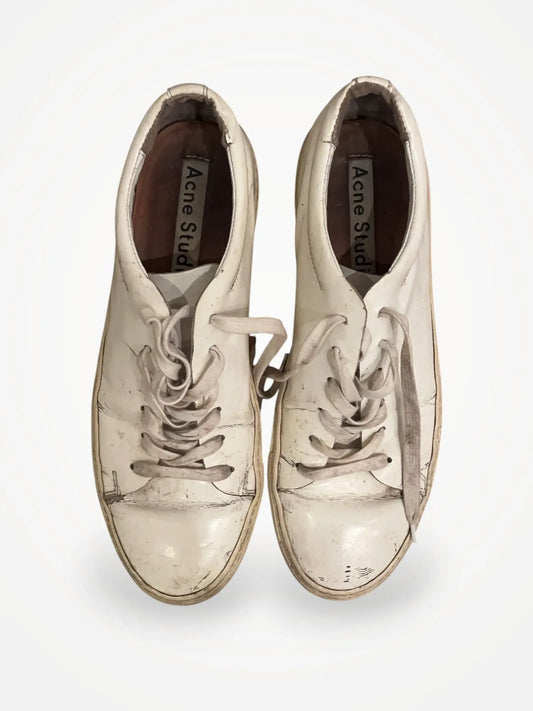 Acne Studios-skinnsneakers