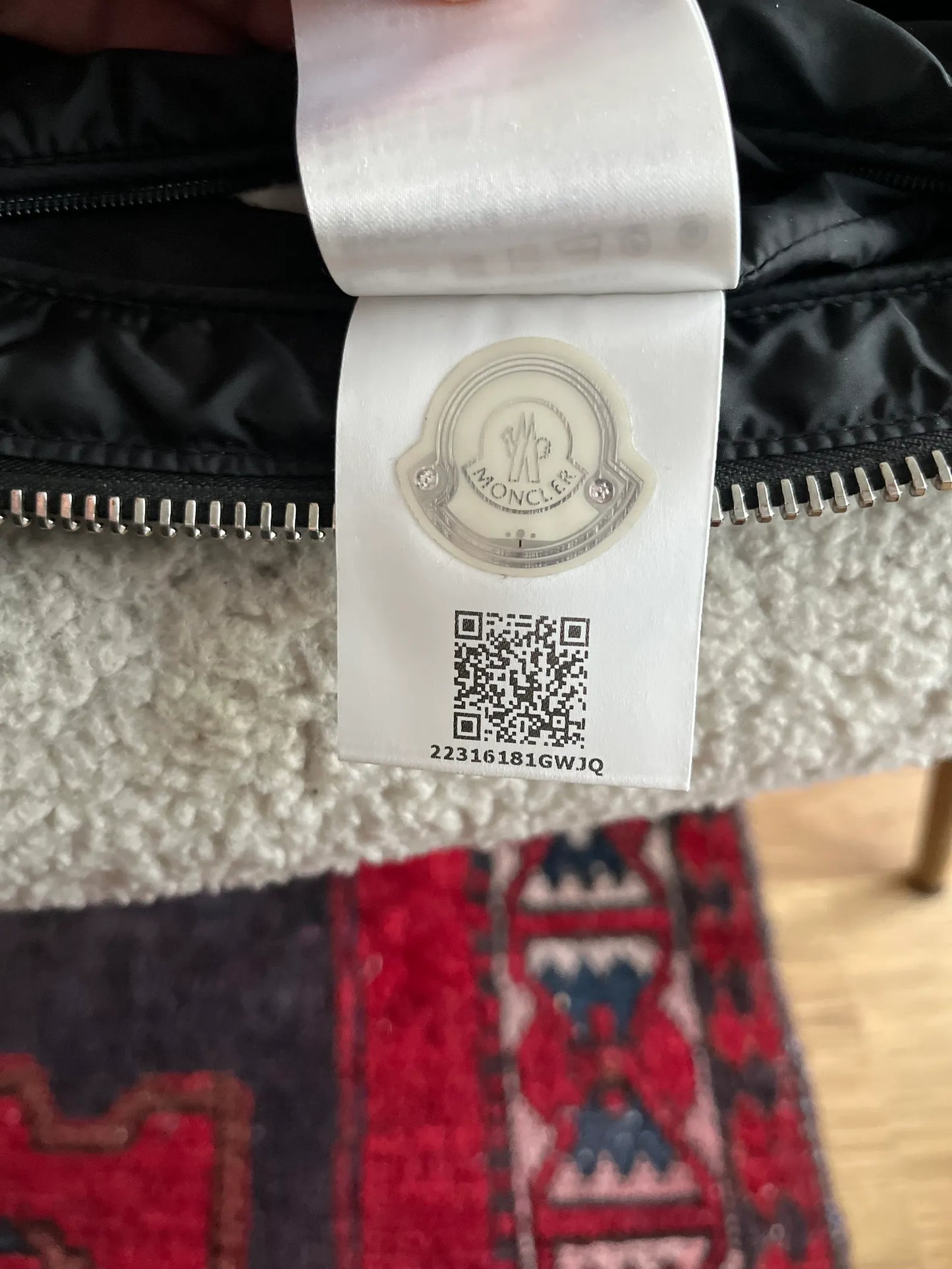 Moncler-jacka
