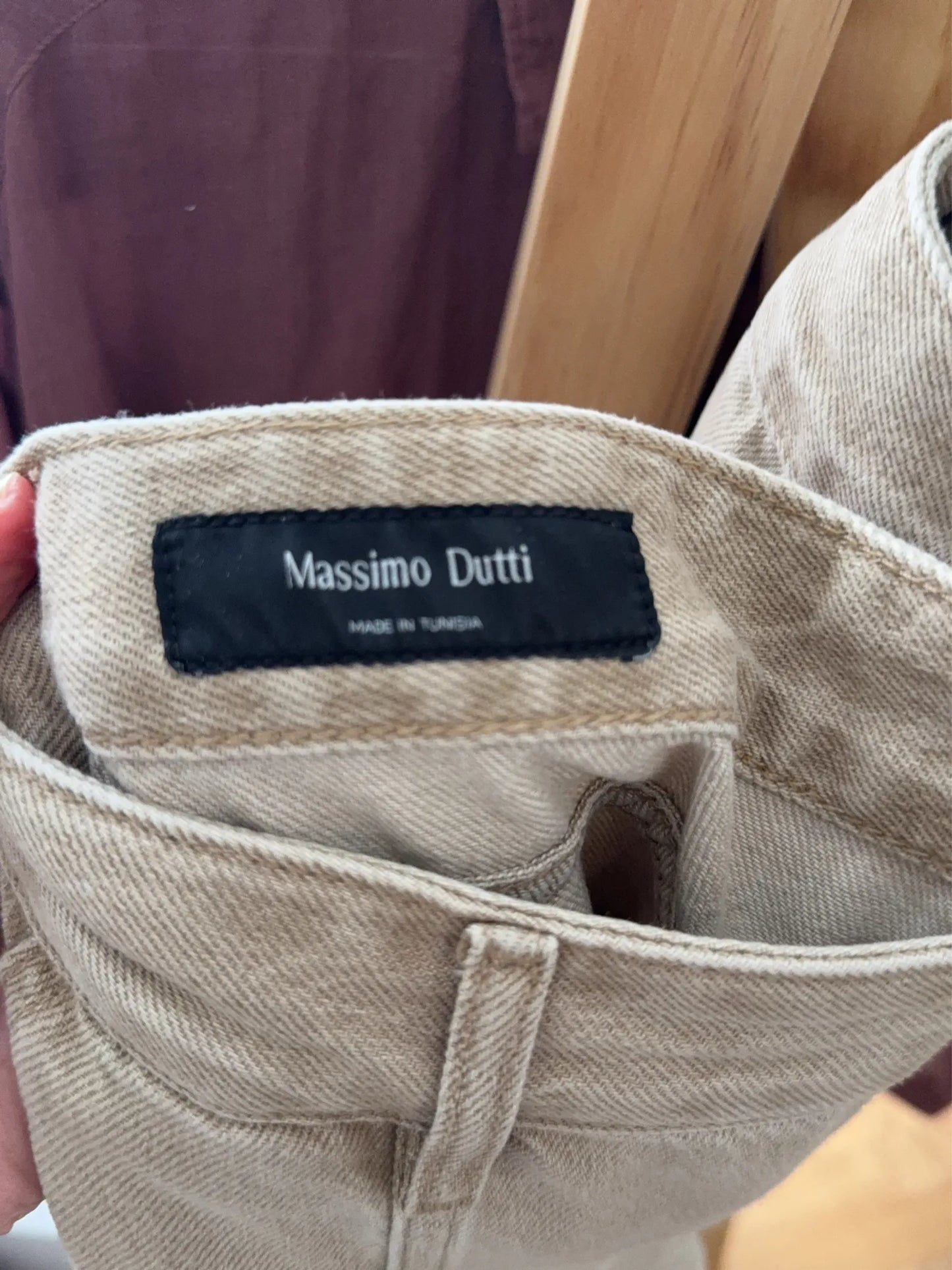 Massimo Dutti-byxor