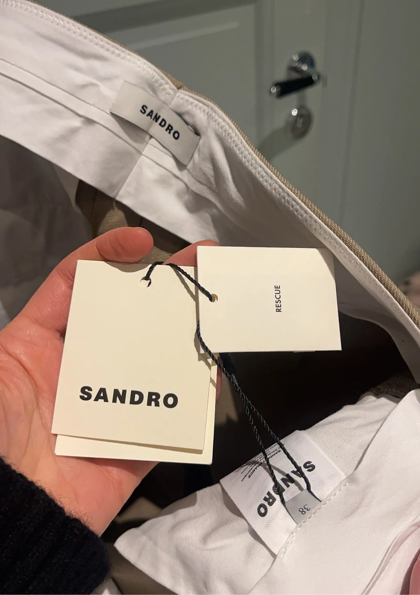 Sandro-ullbyxor NWT