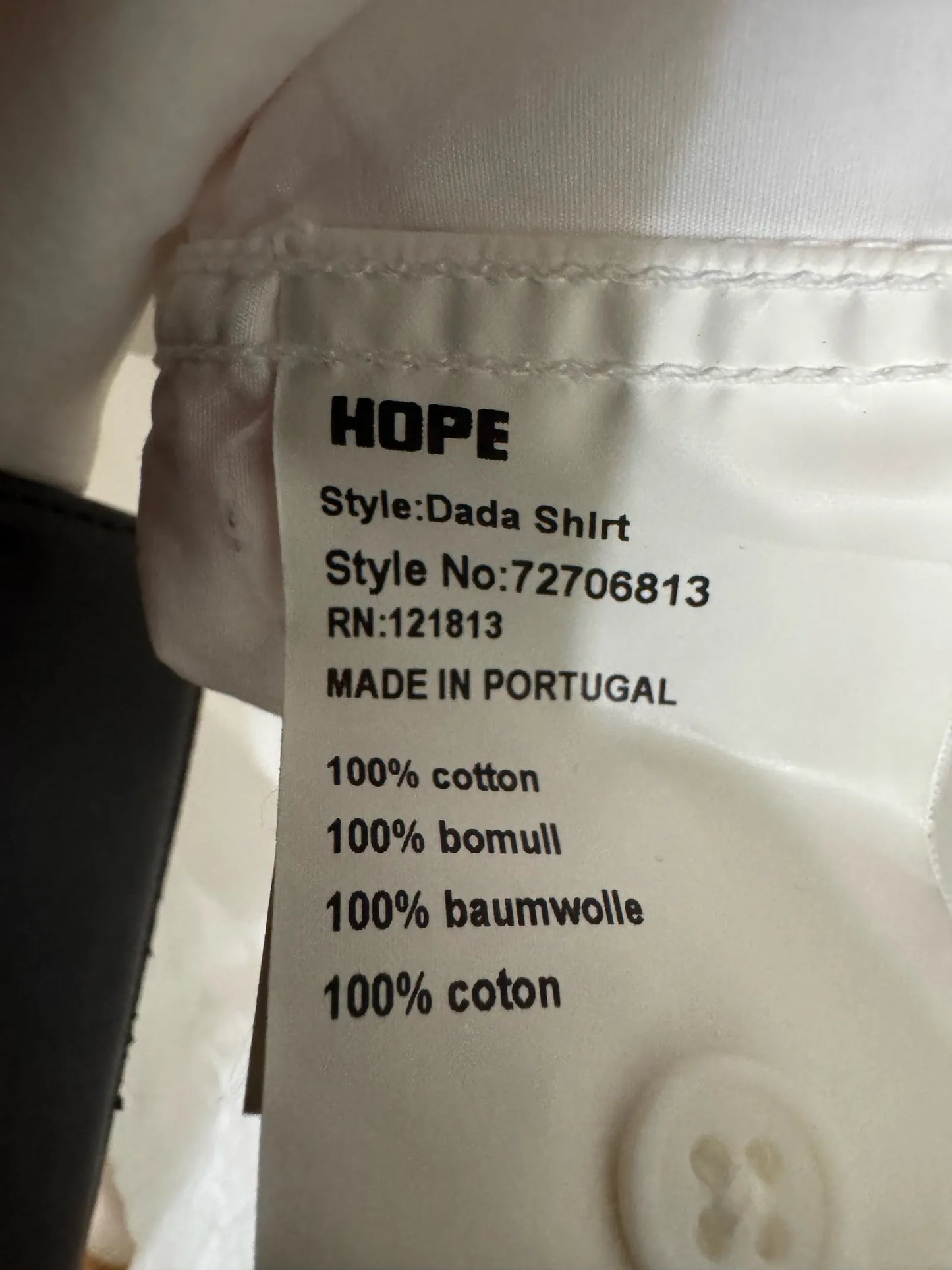 Hope-skjorta