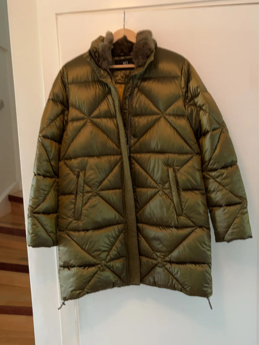 Romeo Gigli Puffer jacket