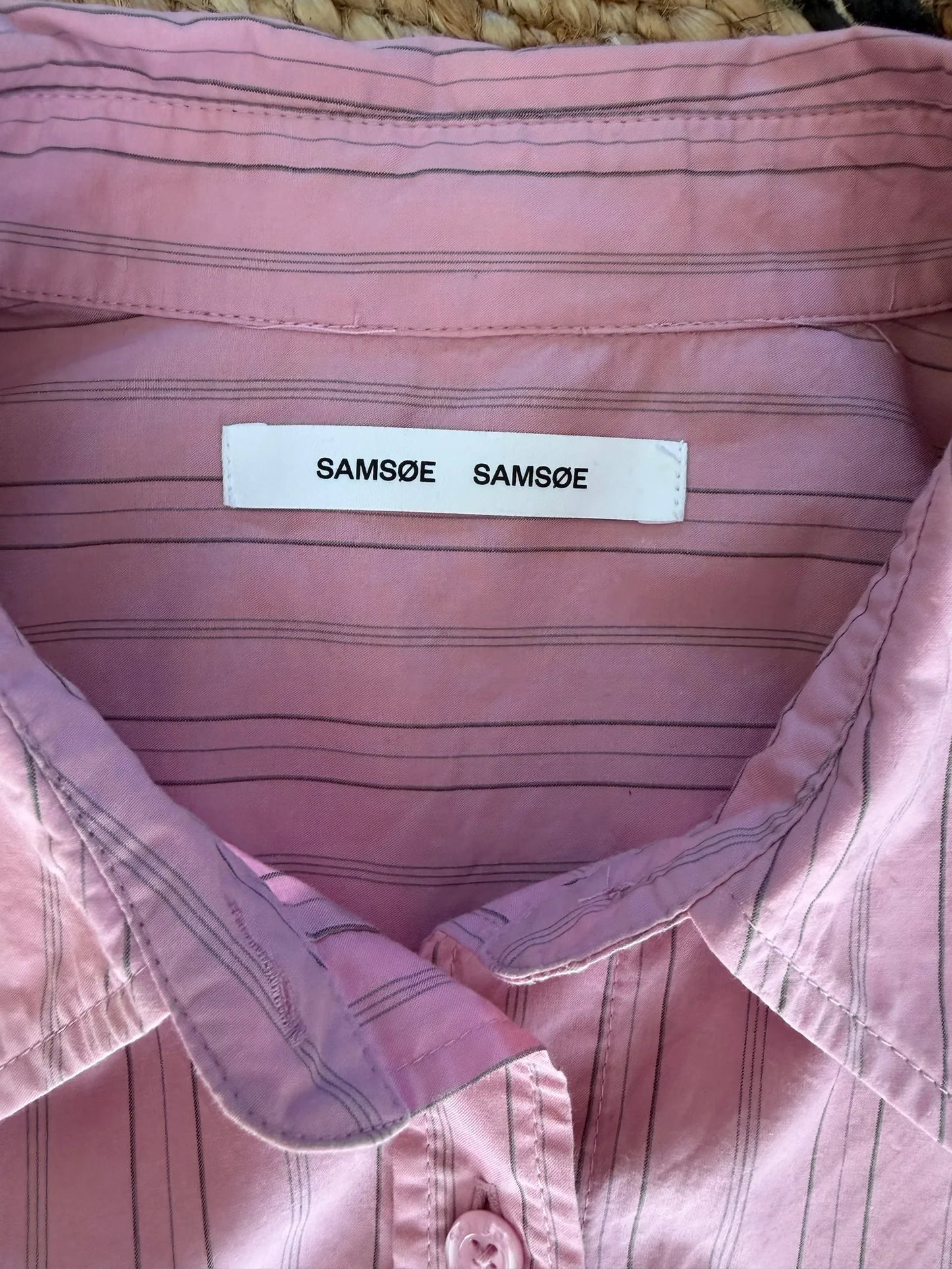 Samsøe Samsøe Salova-skjorta