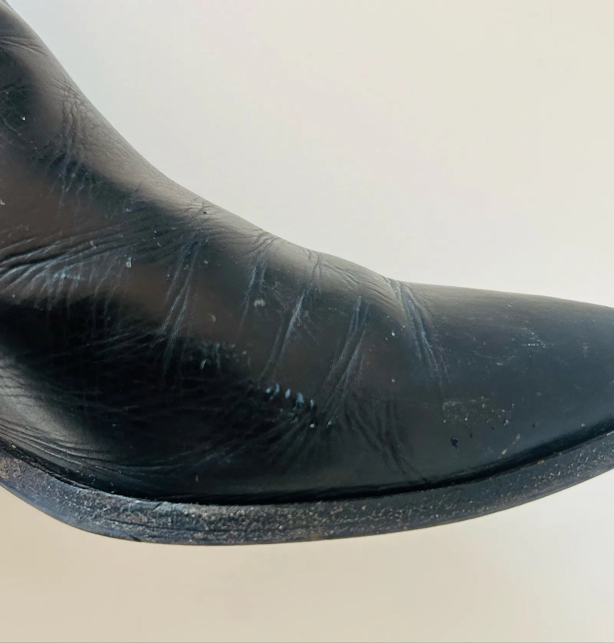 Acne Studios-skinnboots
