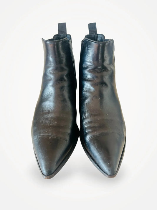 Acne Studios-skinnboots