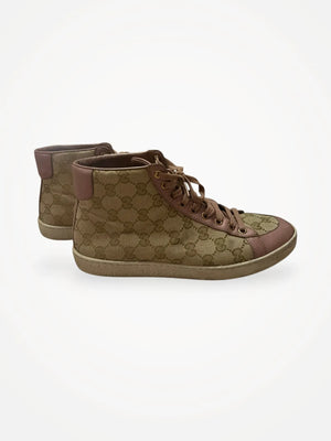 Gucci-skinnsneakers