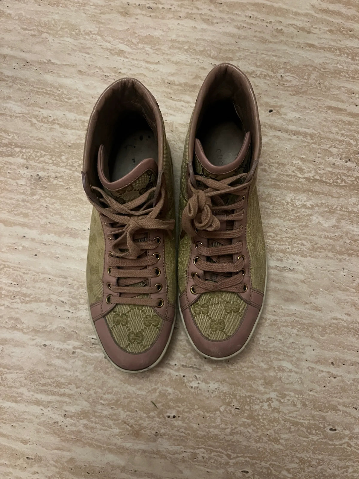 Gucci-skinnsneakers