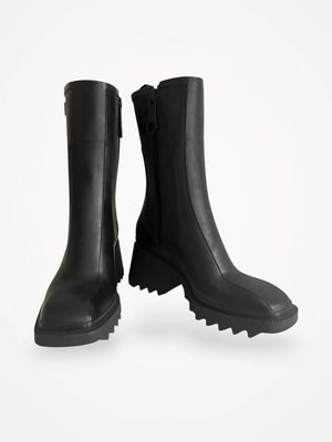 Chloé Betty Rain Black-boots