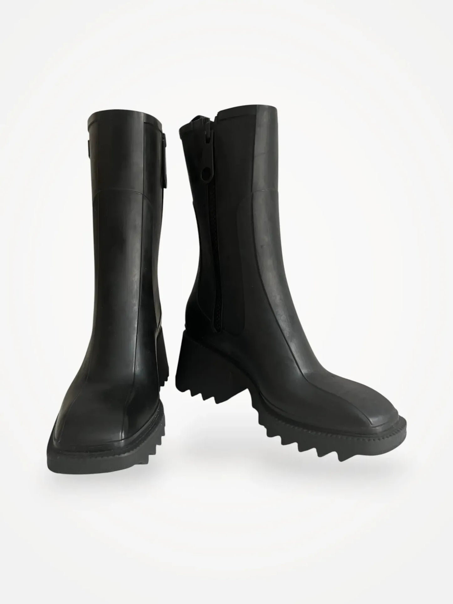 Chloé Betty Rain Black-boots