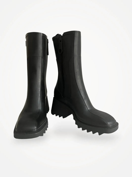 Chloé Betty Rain Black Boots