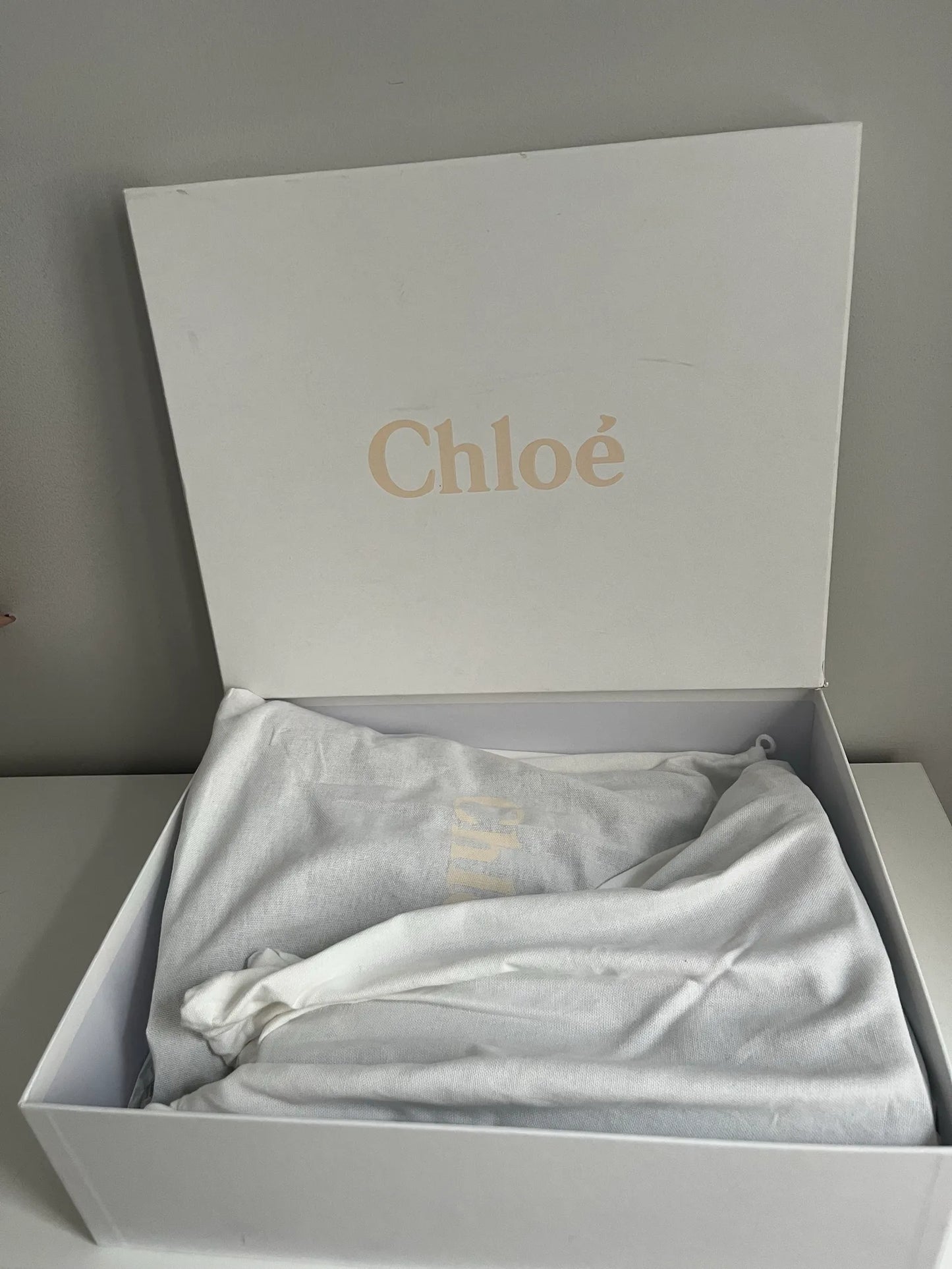 Chloé Betty Rain Black-boots