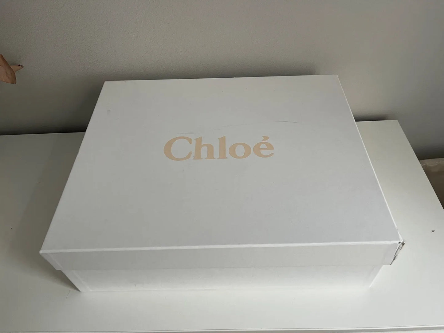 Chloé Betty Rain Black-boots