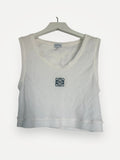 Loewe Cropped Anagram Tank-linne NWOT