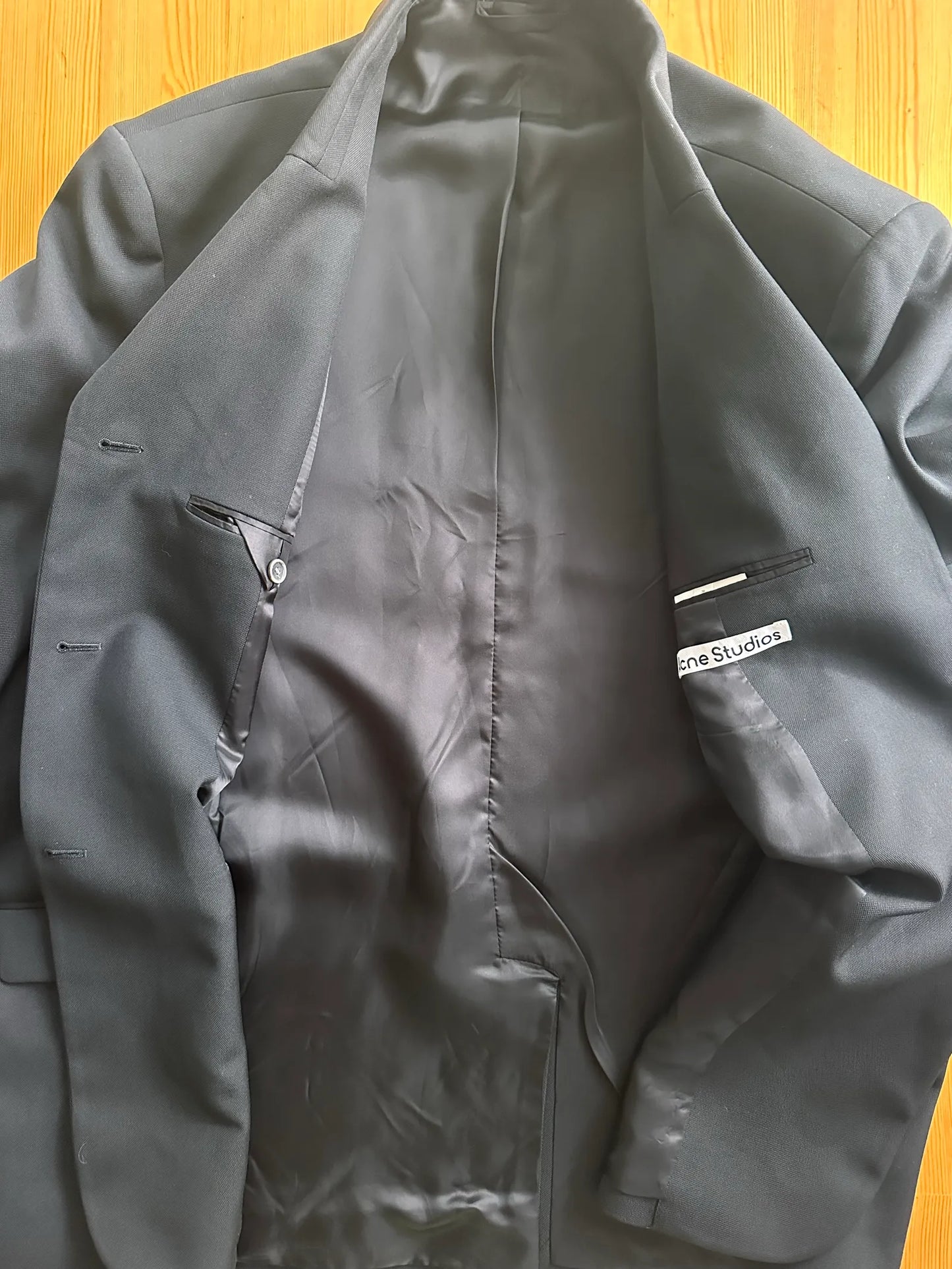 Acne Studios Fn-wn-suit000248 Blazer