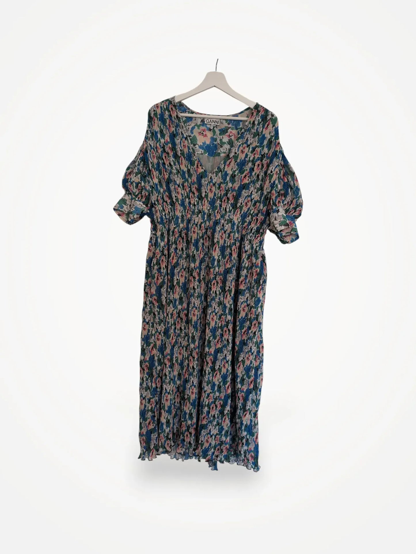 Ganni Georgette Midi-klänning