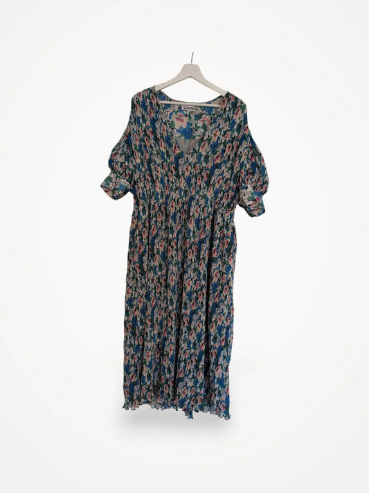 Ganni Georgette Midi-klänning