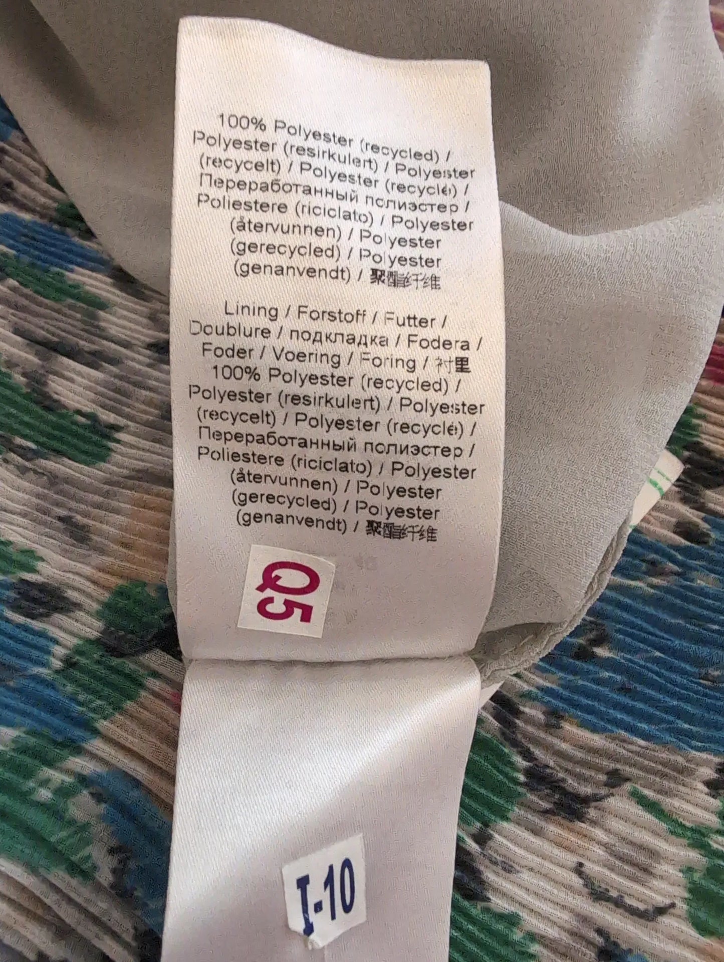 Ganni Georgette Midi-klänning