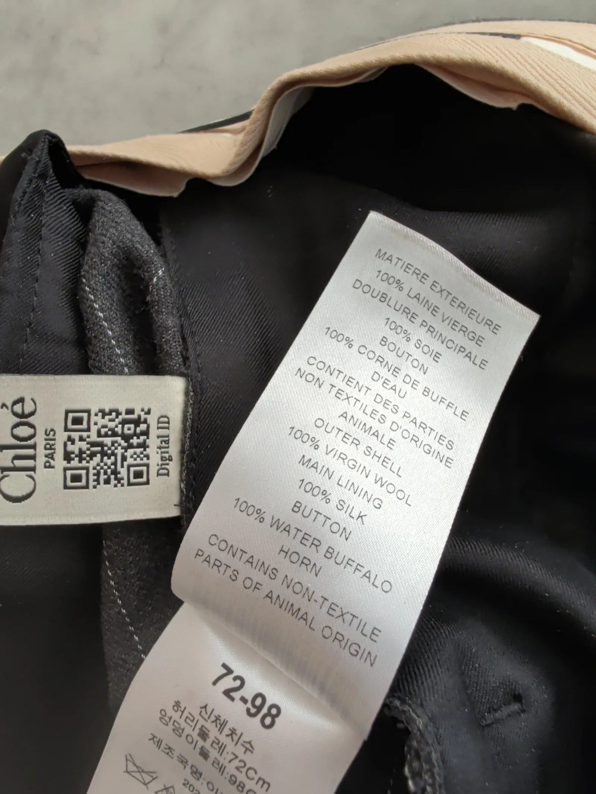 Chloé Suit Trousers
