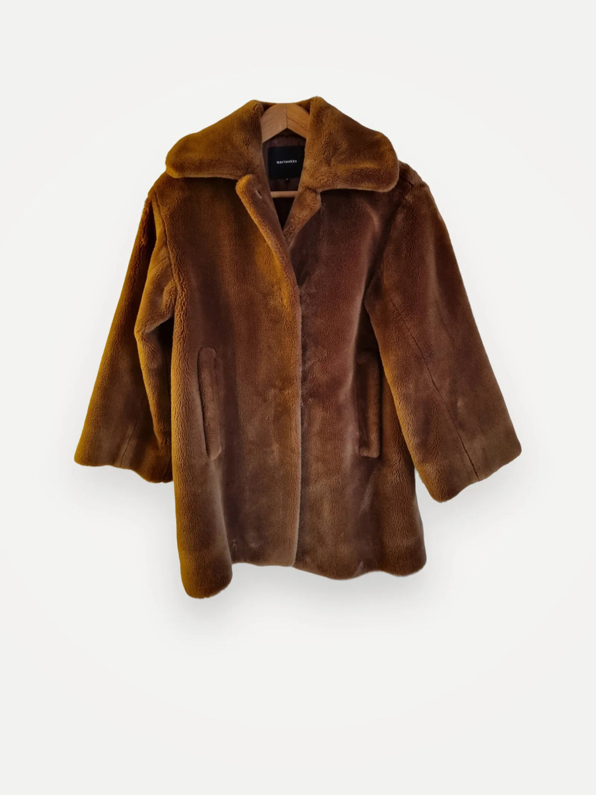 Marimekko Helga Fur jacket