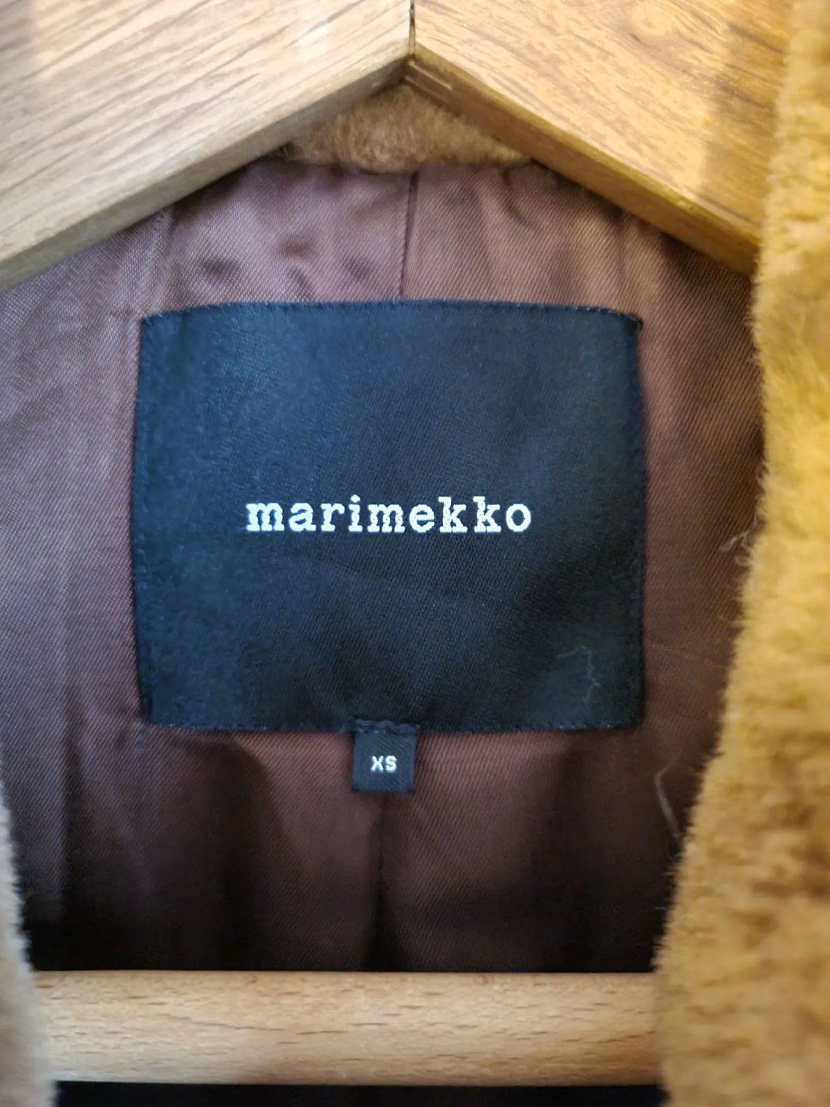 Marimekko Helga Fur jacket