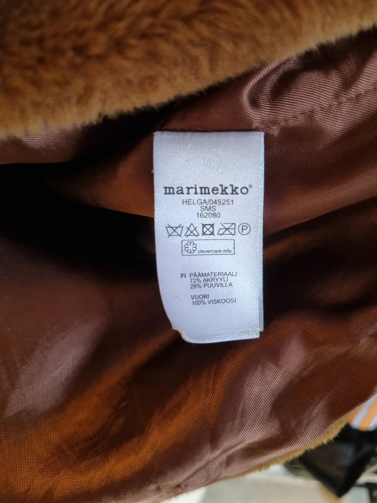 Marimekko Helga Fur jacket