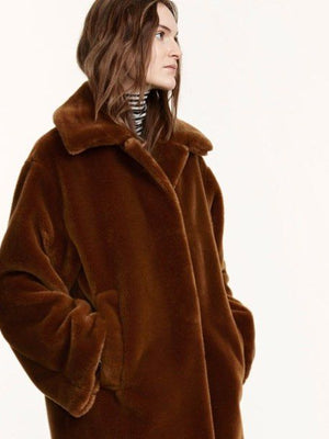 Marimekko Helga Fur jacket
