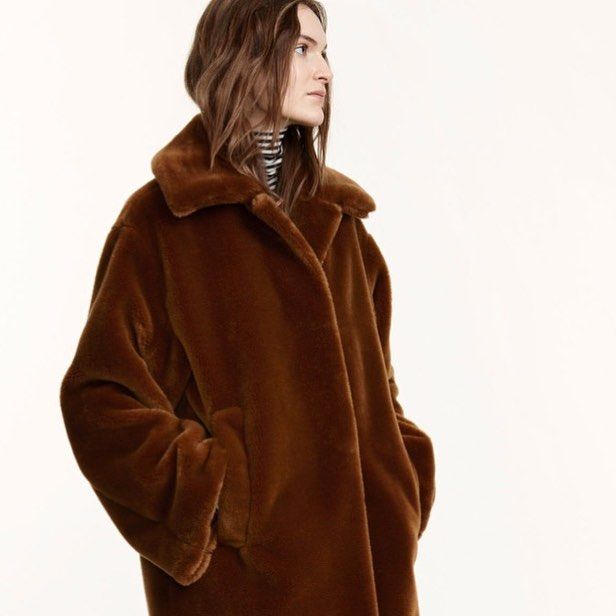 Marimekko Helga Fur jacket