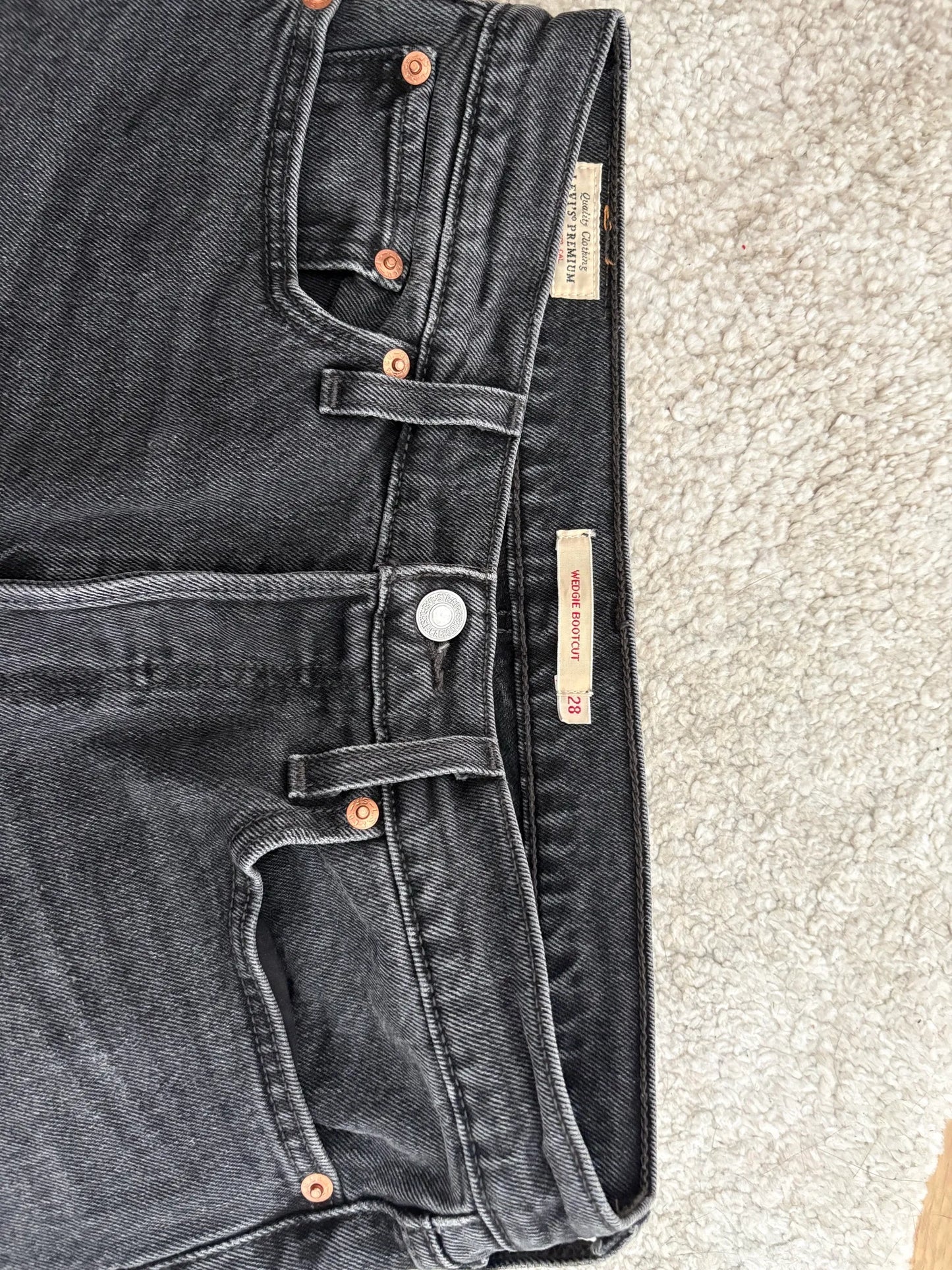 Levi's Wedgie Bootcut Jeans