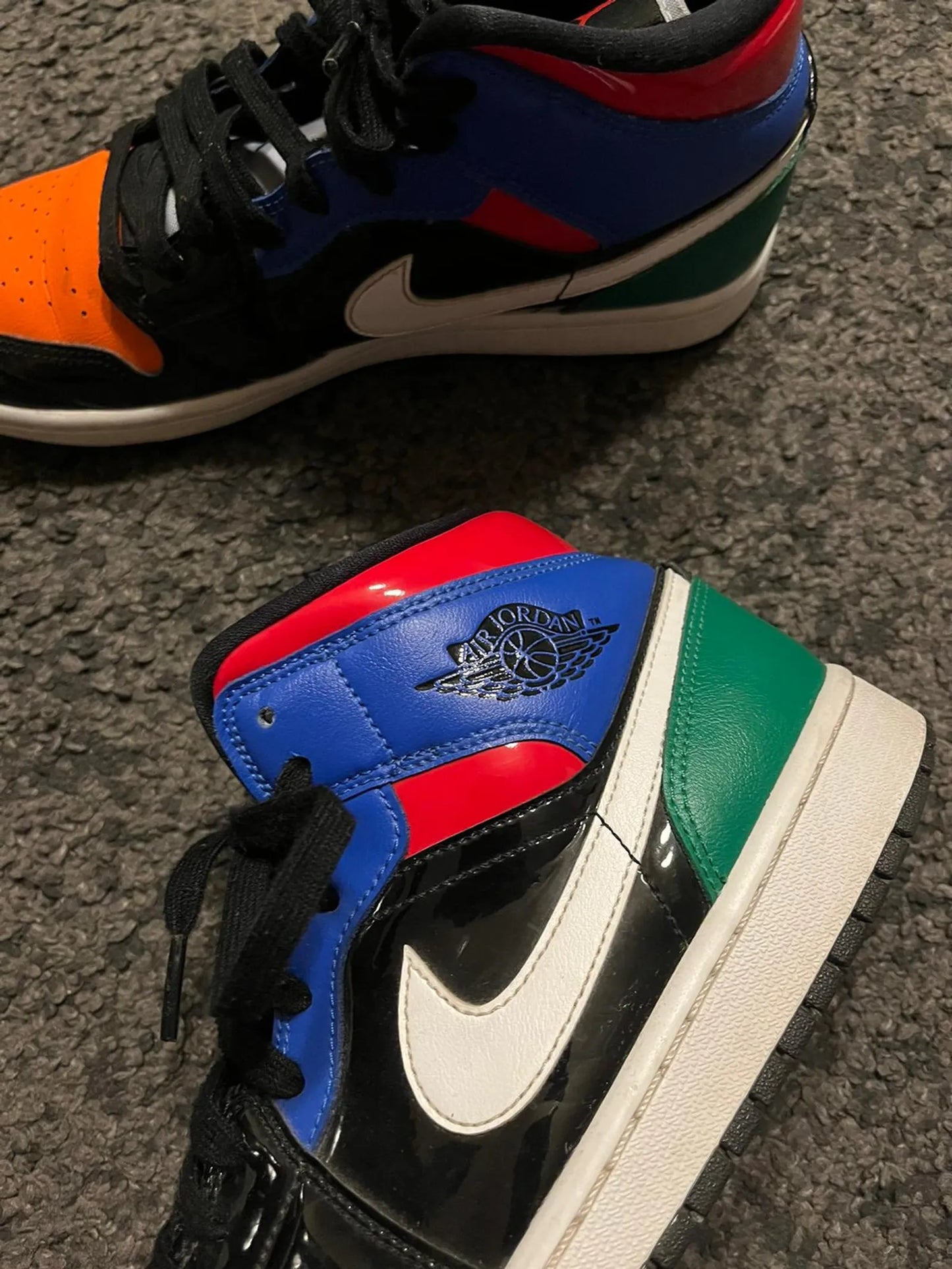 Jordan Cv5276-mid Se Wmns Multicolor Sneakers