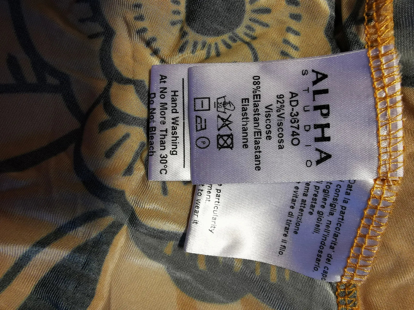 Alpha Studio-klänning NWOT
