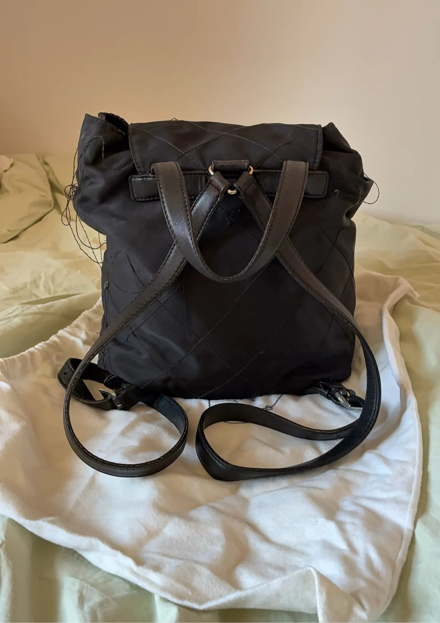 Prada Backpack