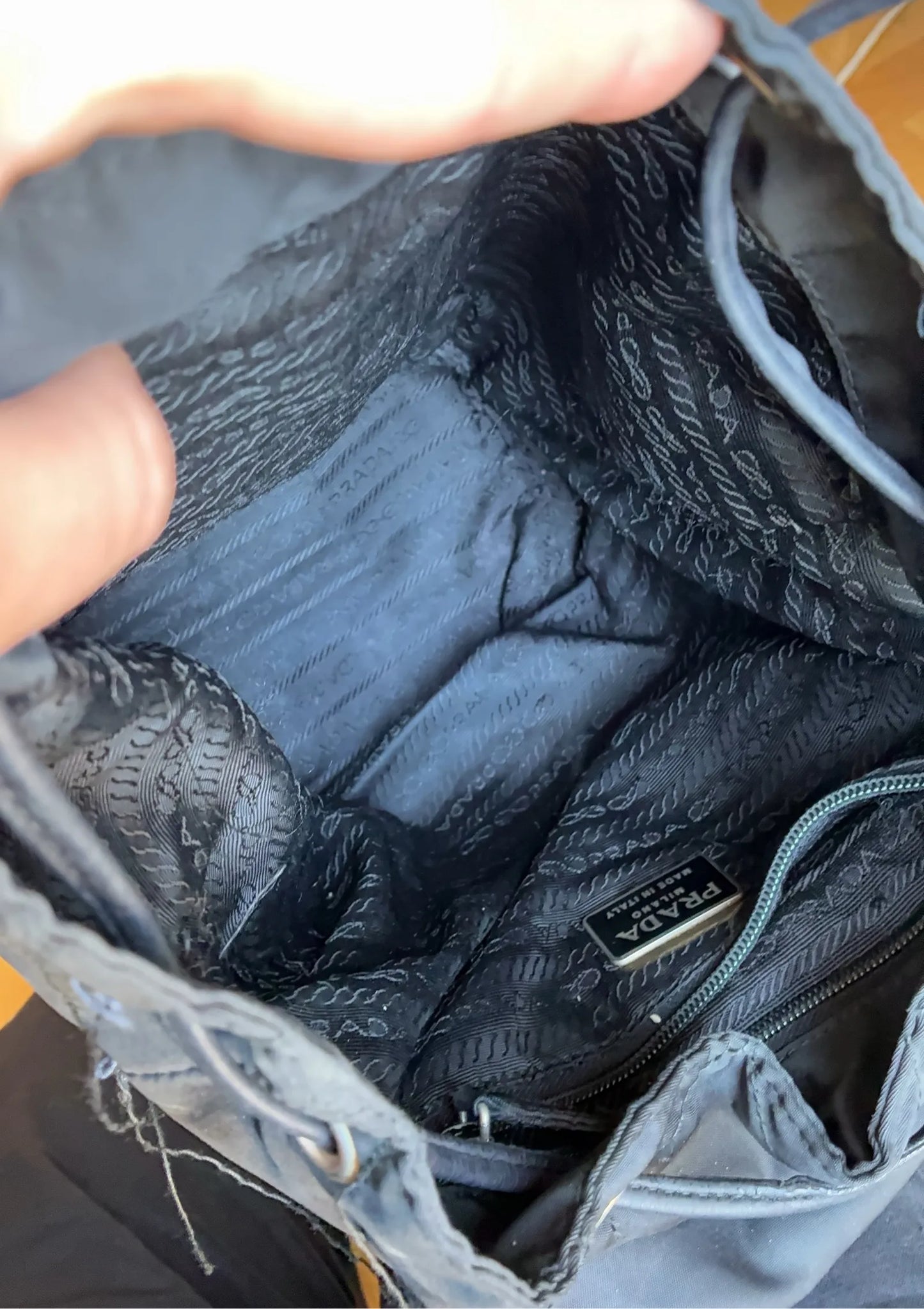 Prada Backpack
