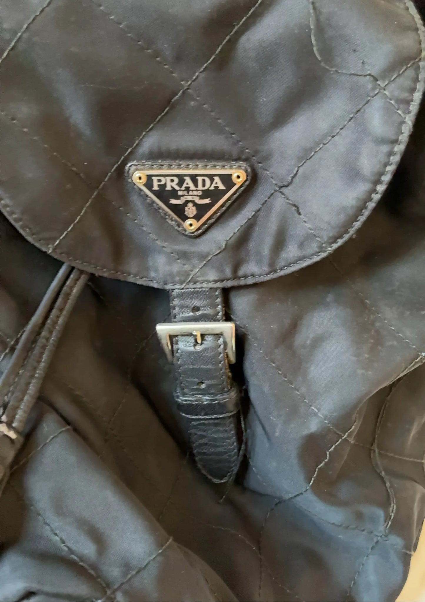 Prada Backpack