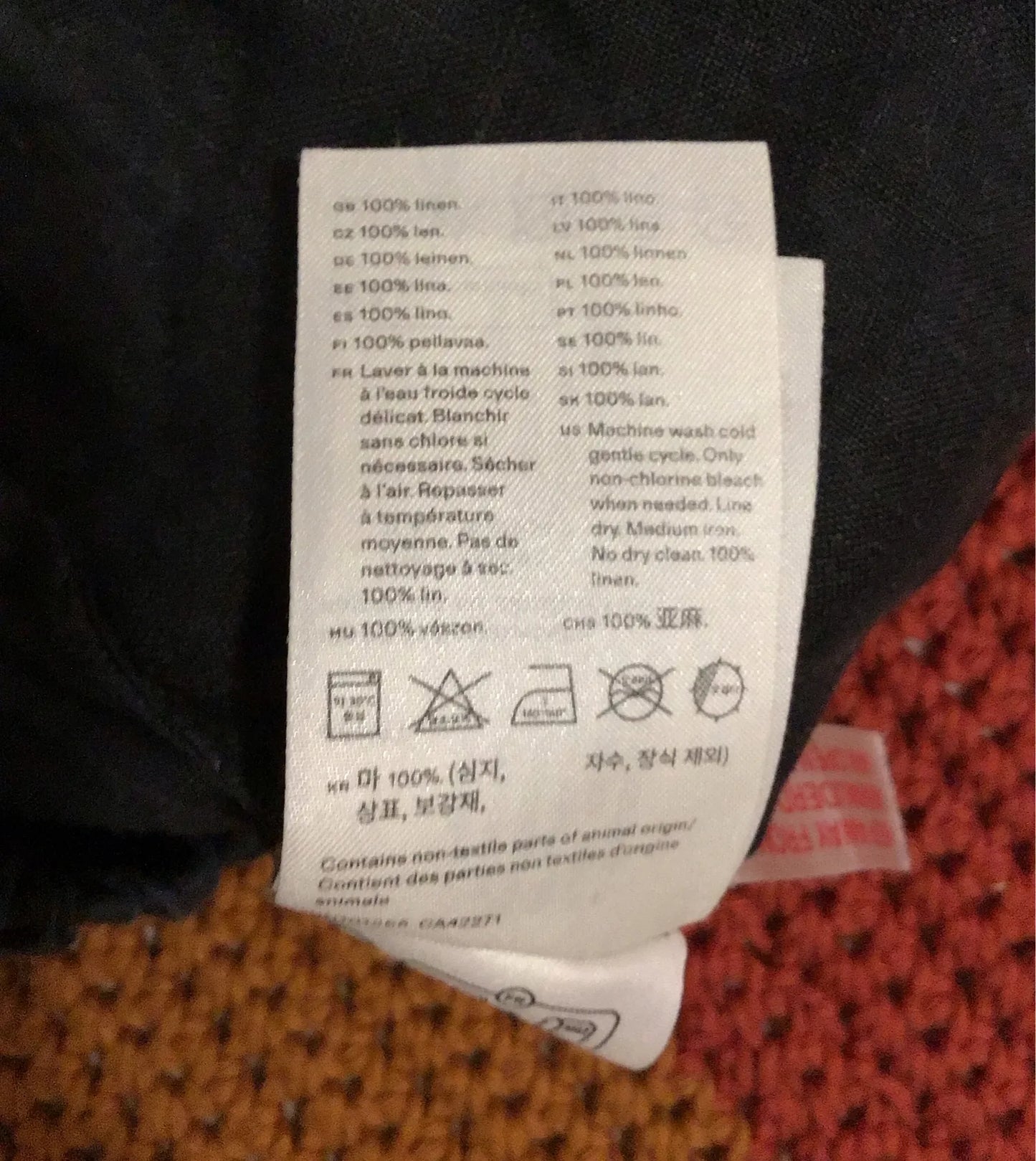 Arket-linneshorts