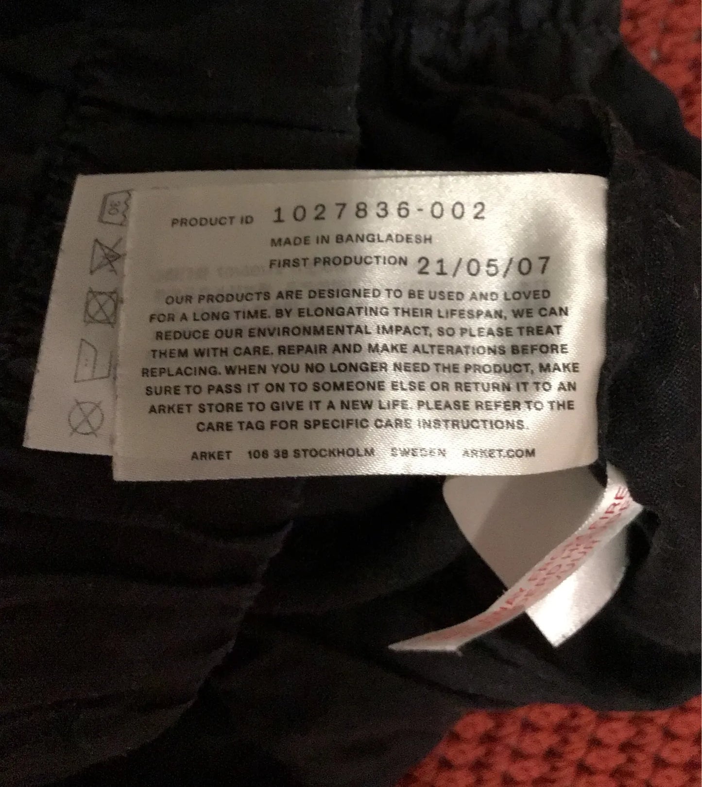 Arket-linneshorts