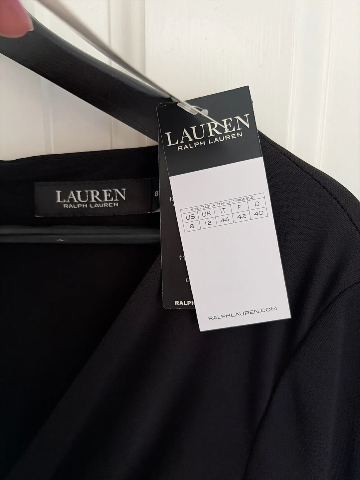 Ralph Lauren-klänning NWT