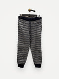 Missoni Ull, Viskos, Bommul Sweatpants