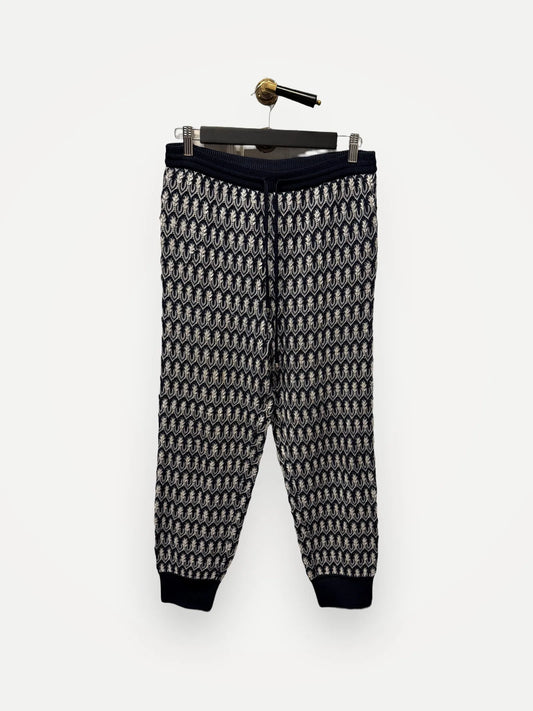 Missoni Ull, Viskos, Bommul-mjukisbyxor