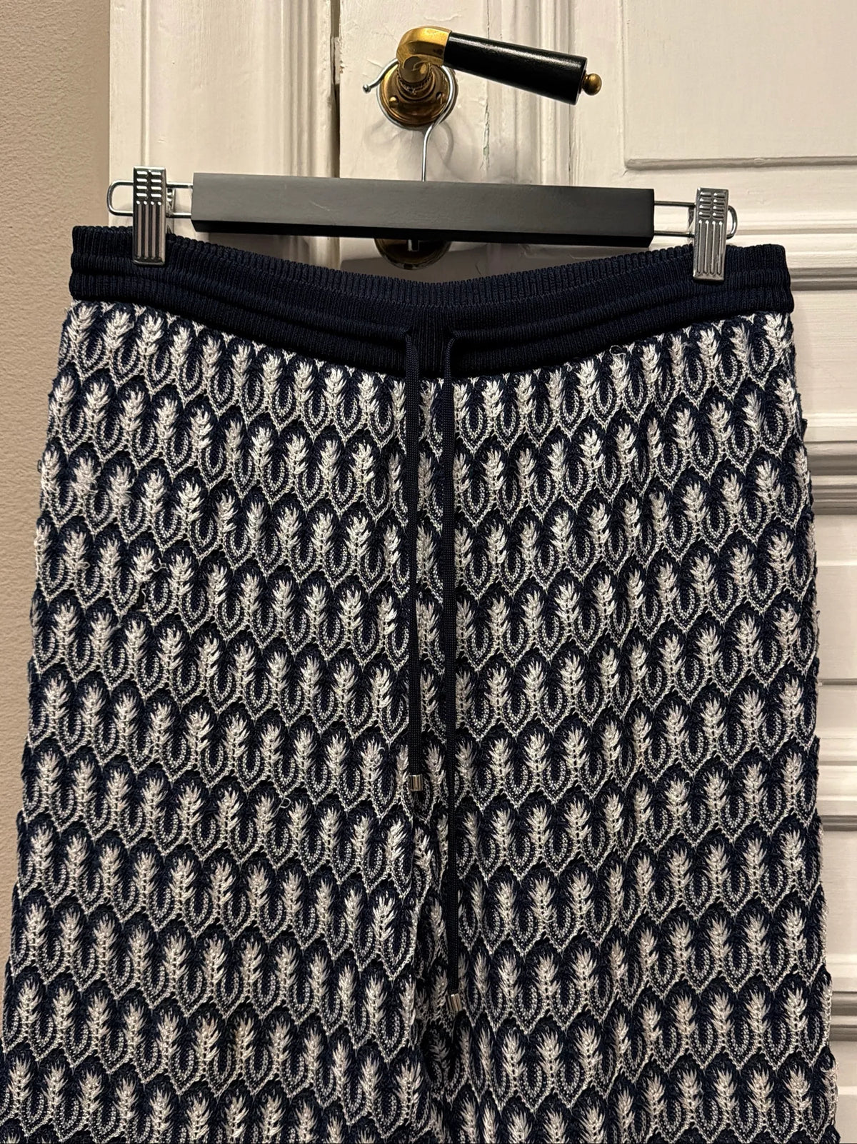 Missoni Ull, Viskos, Bommul Sweatpants
