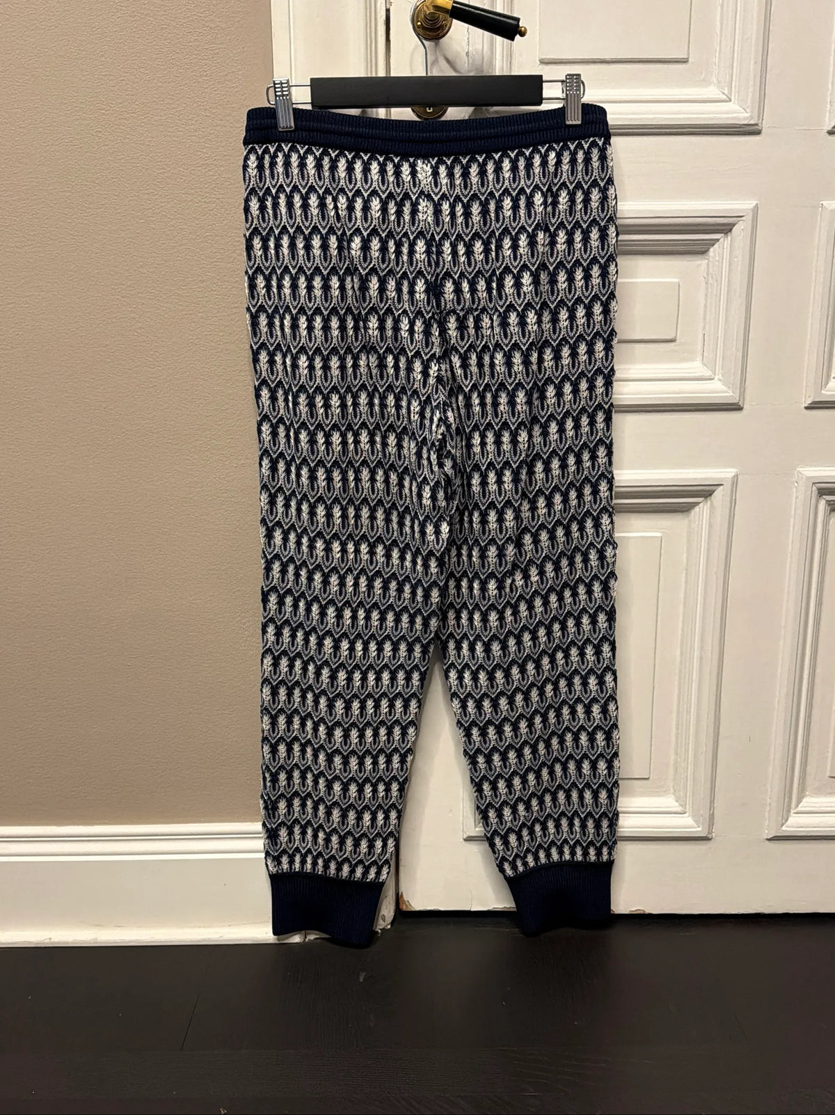 Missoni Ull, Viskos, Bommul Sweatpants