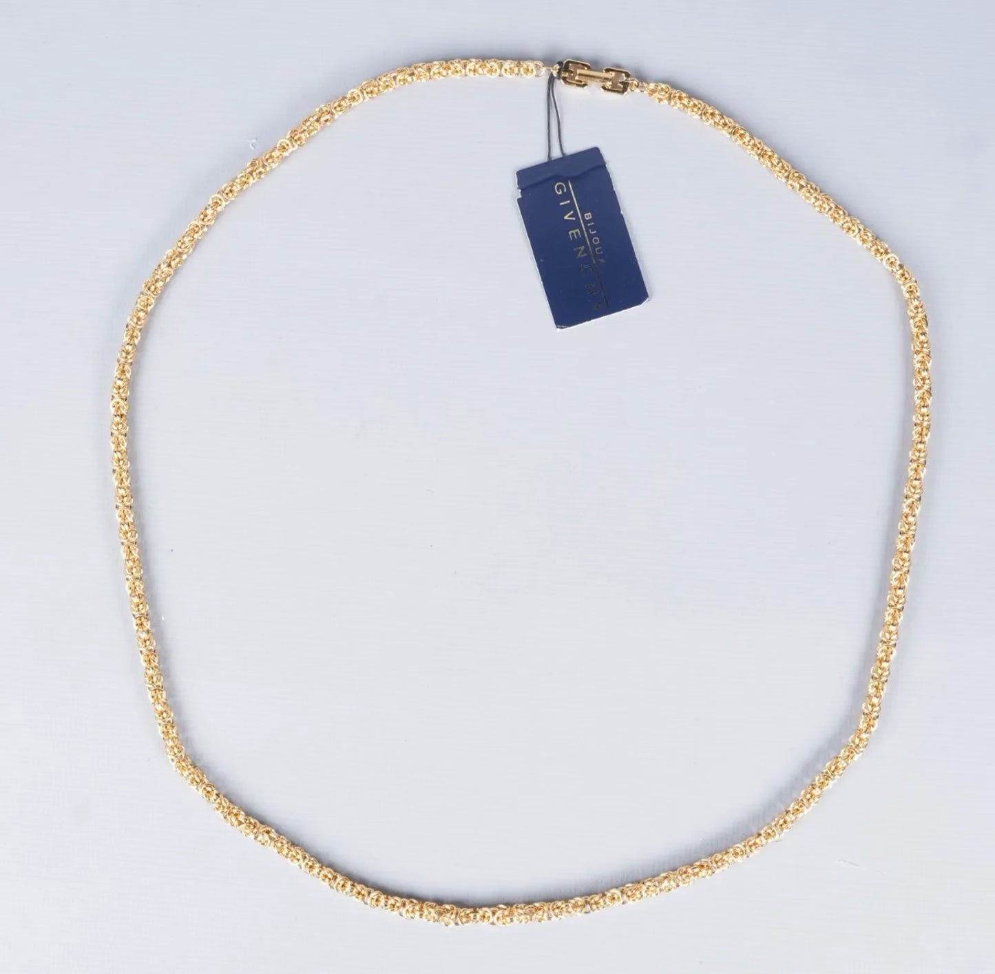Givenchy Vintage Byzantine Chain Necklace